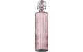 Bitz Glasflasche Kusintha Pink 1.2l 1 Stk., 8x34cm, Glas, Bügelverschluss