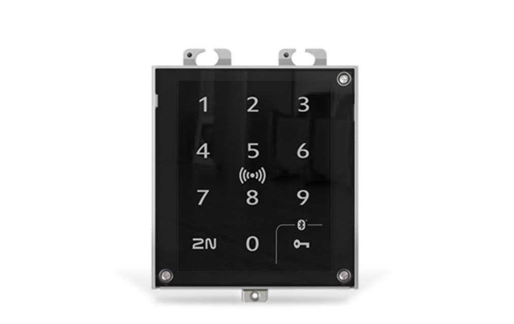 2N Access Unit 2.0 Keypad Bluetooth RFID 125kHz, 13.56MHz,NFC,PICard compatible