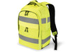 DICOTA Rucksack HI-VIS 25 Liter P20471-01 gelb, 15.6", 600D rPET