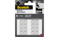 Schutzpuffer  transparent, Ø 8mm Scotch Elastikpuffer Bumpons