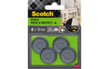 Move & Protect Stuhlgleiter Ø 30mm Robuste Stuhlbeingleiter von Scotch