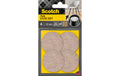 Extra weiche Filzgleiter rund Ø 50mm Scotch Möbelgleiter
