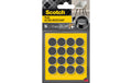 Filzgleiter  Ø 17mm, 16/Packung Extrembeständige Filzpads