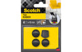 Stuhlbeingleiter, schwarz, Ø 18mm, Robuste Stuhlgleiter von Scotch