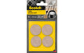 Extra weiche Filzgleiter rund Ø 17mm Scotch Möbelgleiter
