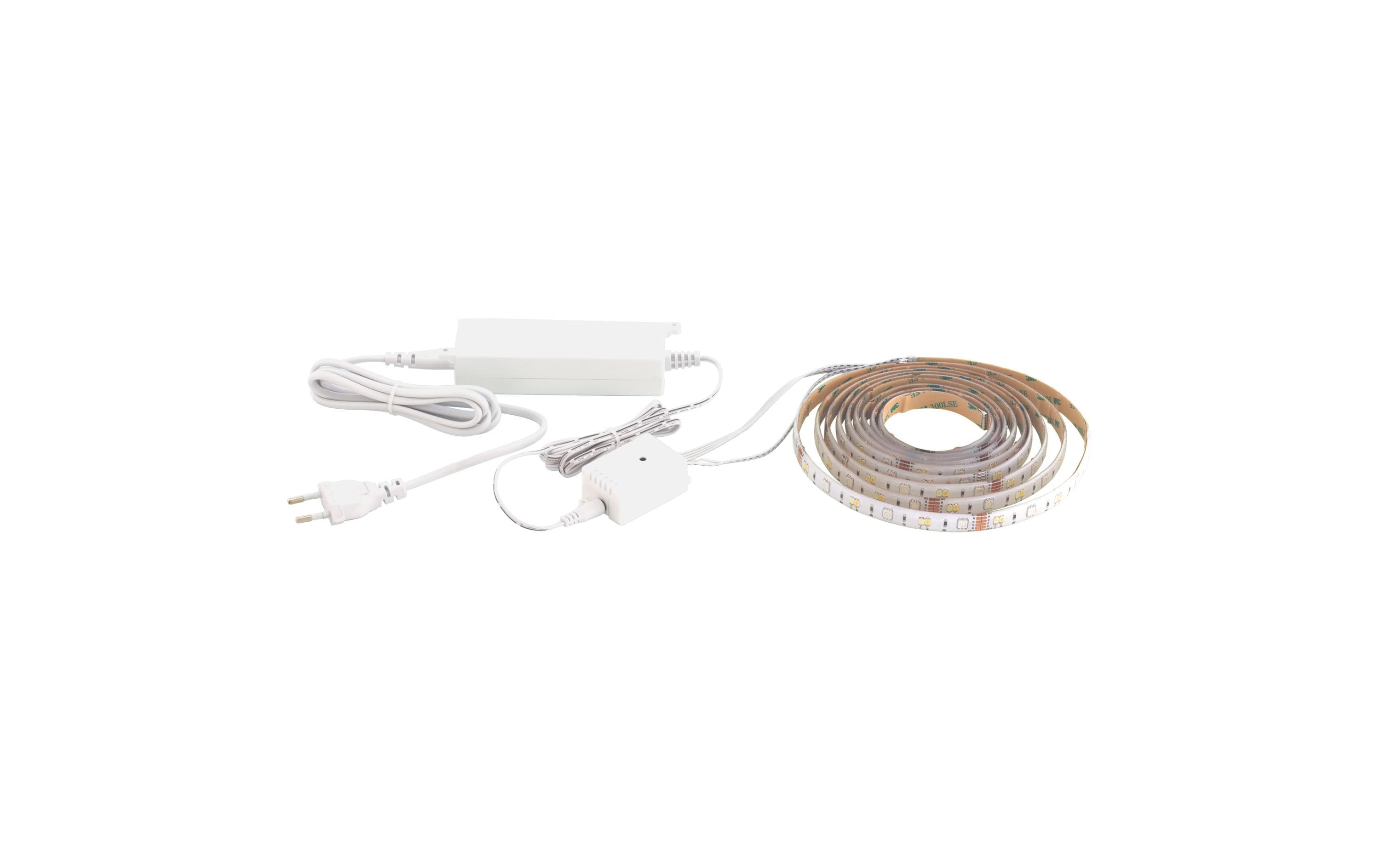 EGLO LED STRIPE-Z Leuchtband/-stab weiss inkl. 8x LED 3W, dimmbar