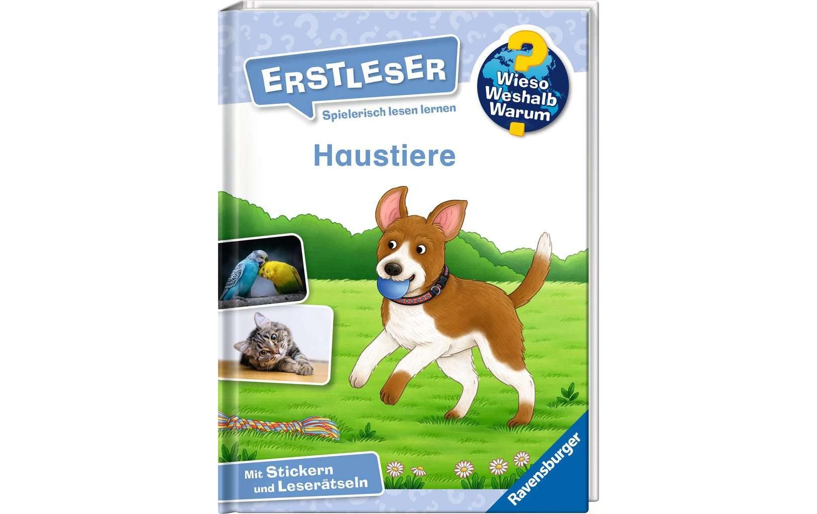 WWW12: Erstleser Haustiere ab 7 Jahren