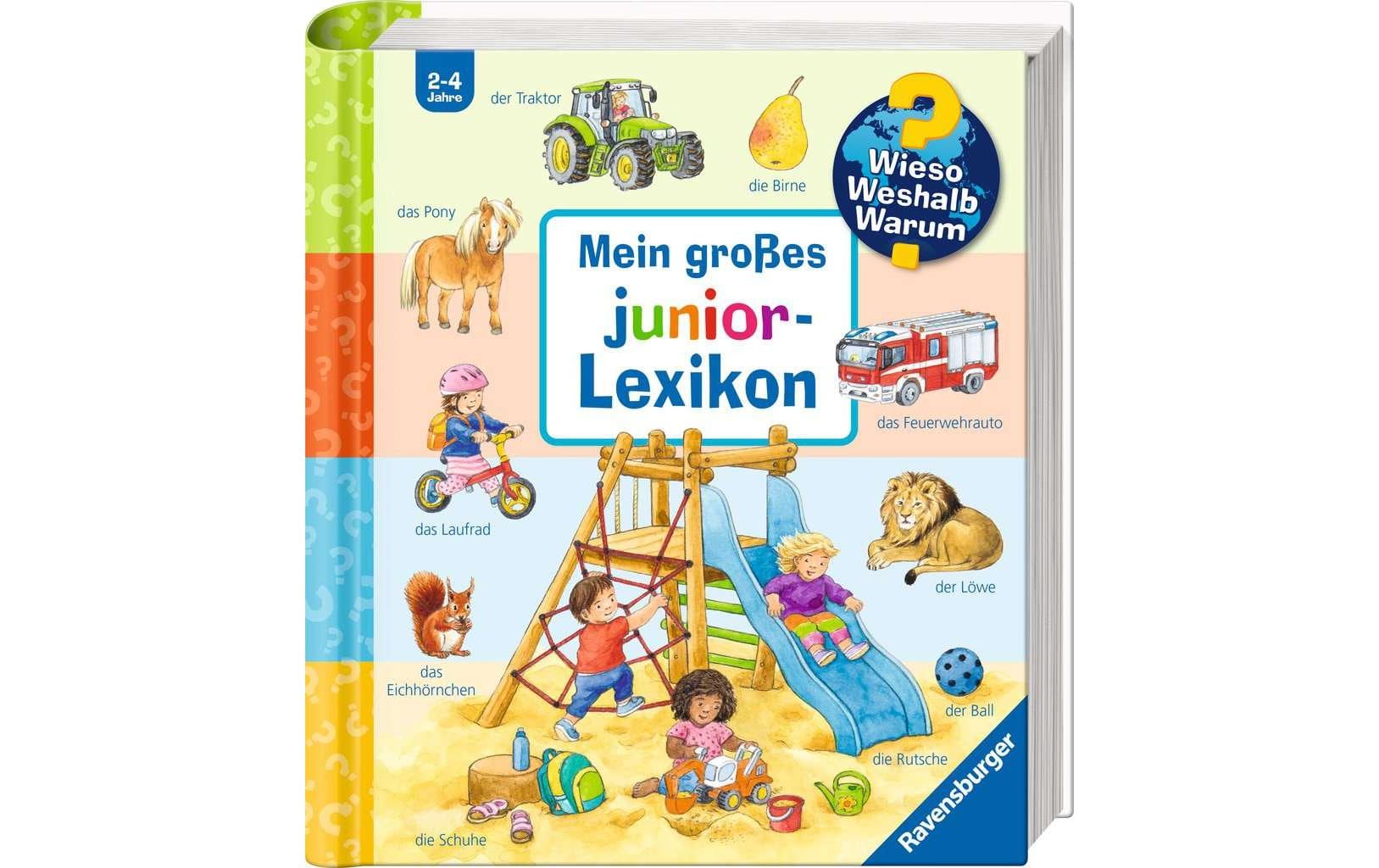 WWW Mein grosses Junior-Lexikon ab 2 Jahren