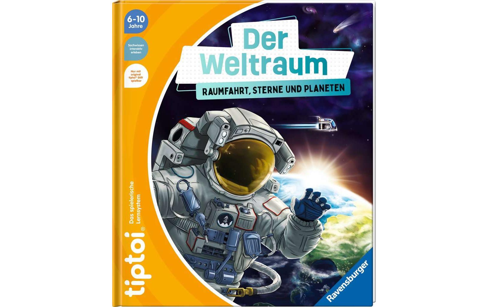 Tiptoi Der Weltraum Raumfahrt, Sterne und Planeten