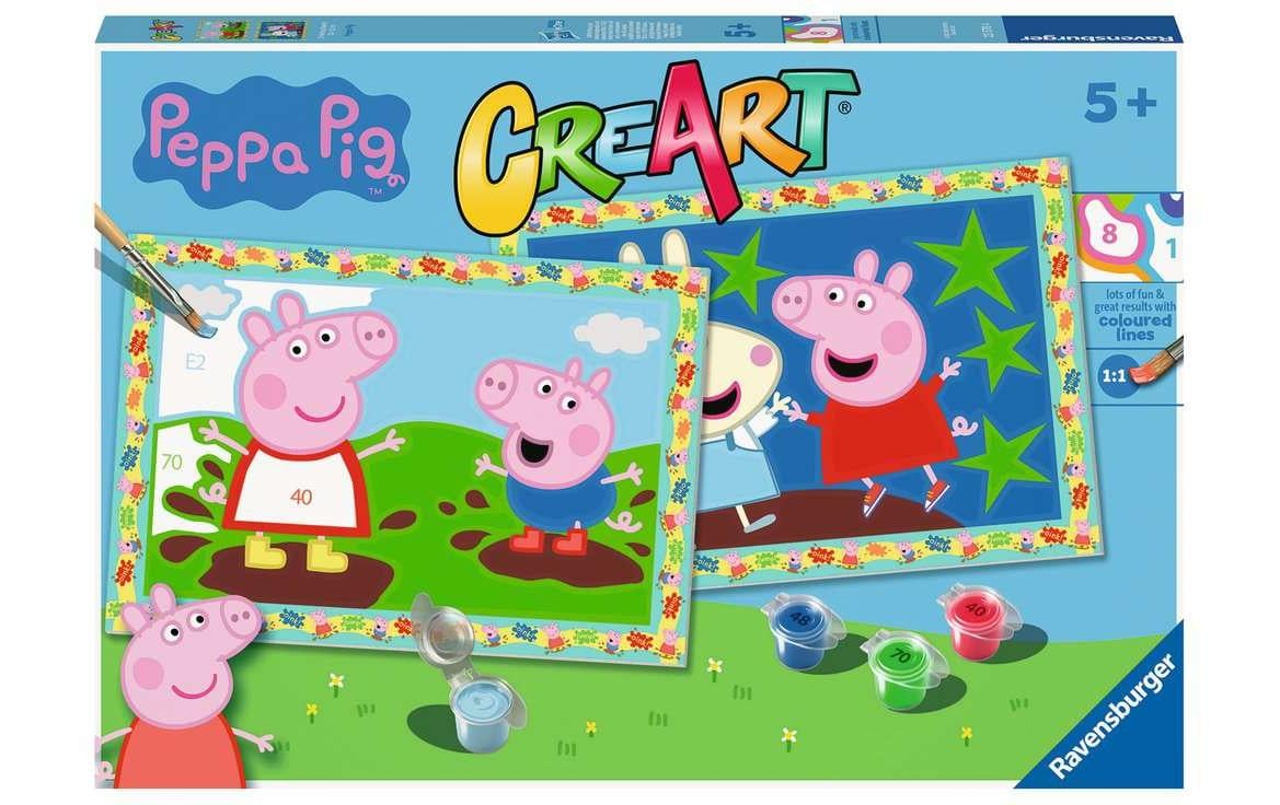 Creart Peppa Pig Serie: Junior Ab 5 Jahren