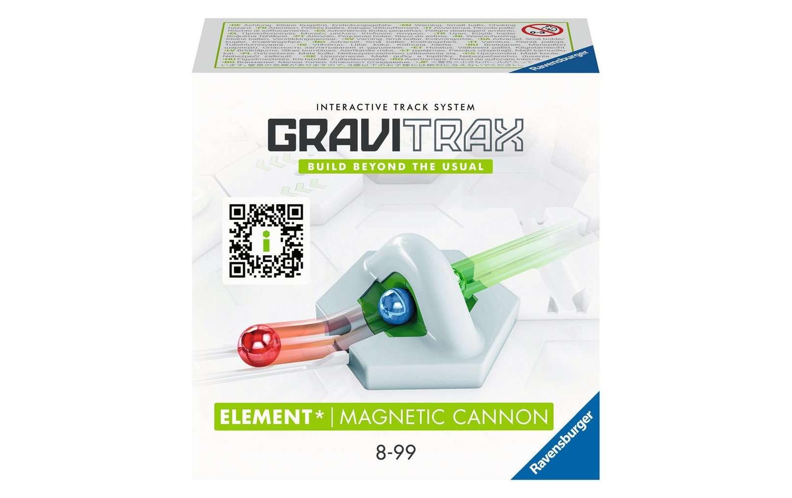 GraviTrax Element Magnetic cannon Relaunch