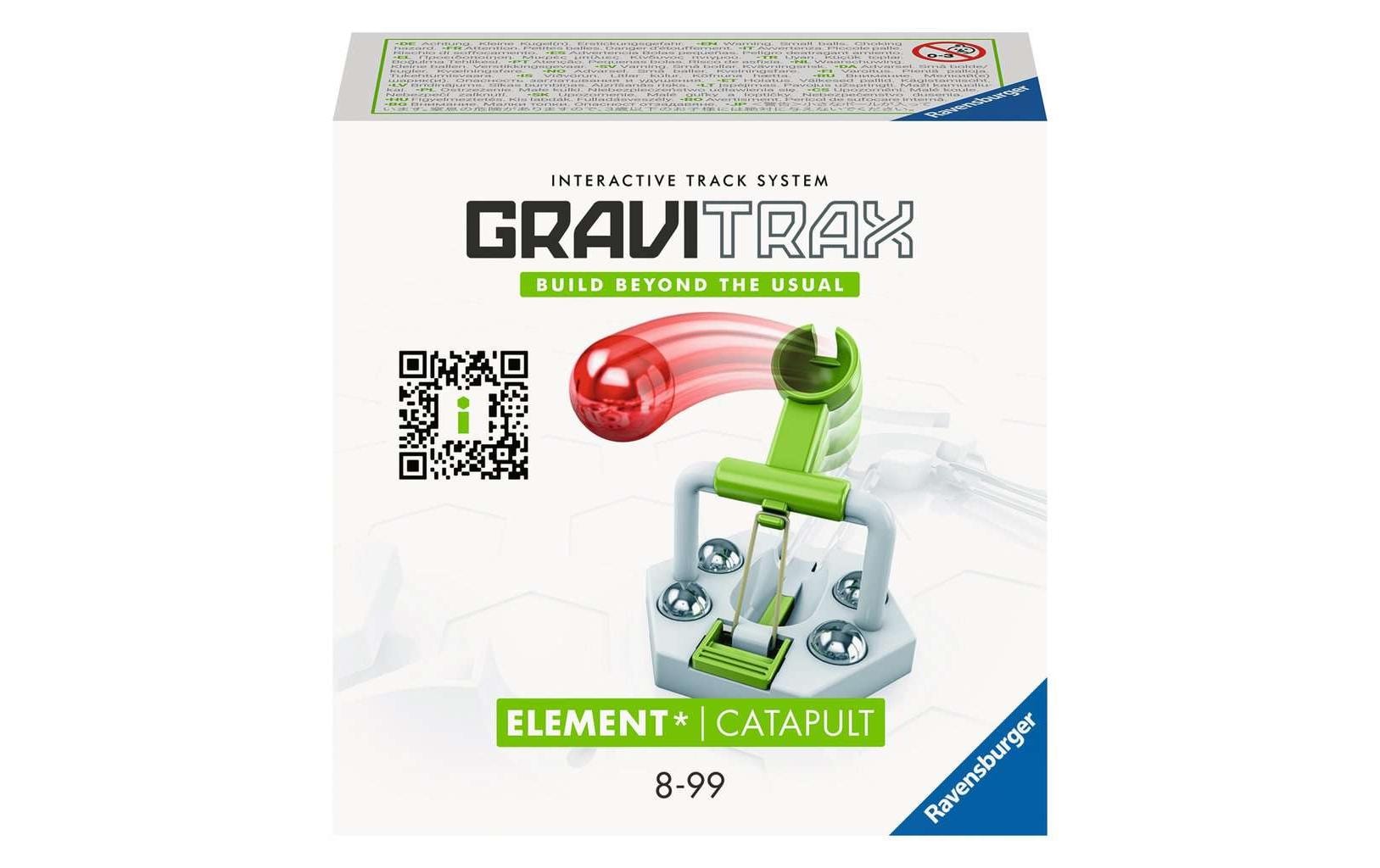 GraviTrax Element Catapult Relaunch