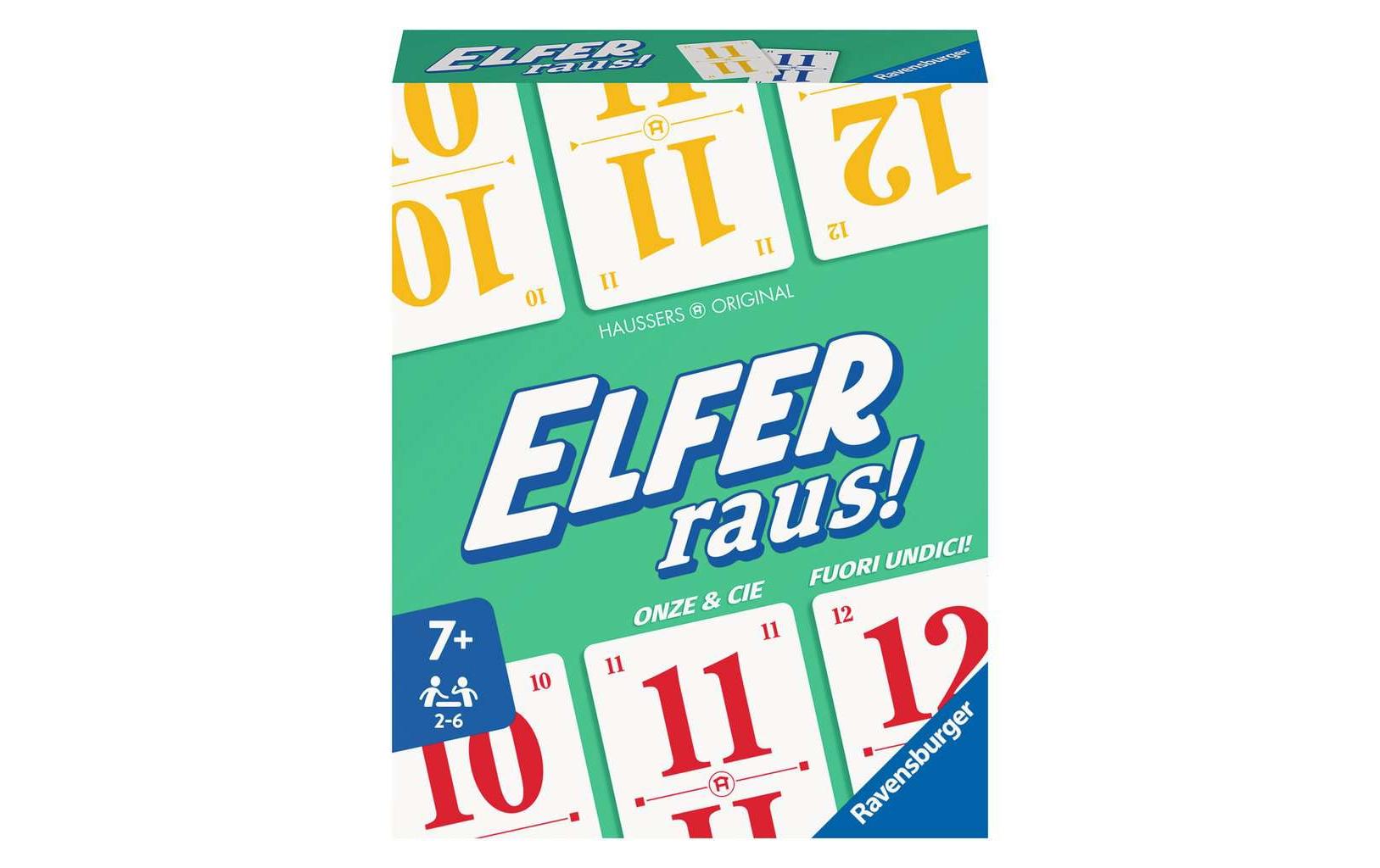 Ravensburger Elfer raus! Relaunch
