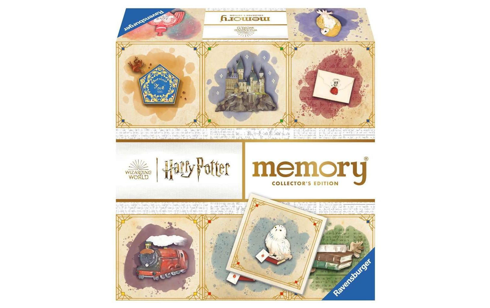 Collectors memory Harry Potter Ab 6 Jahren