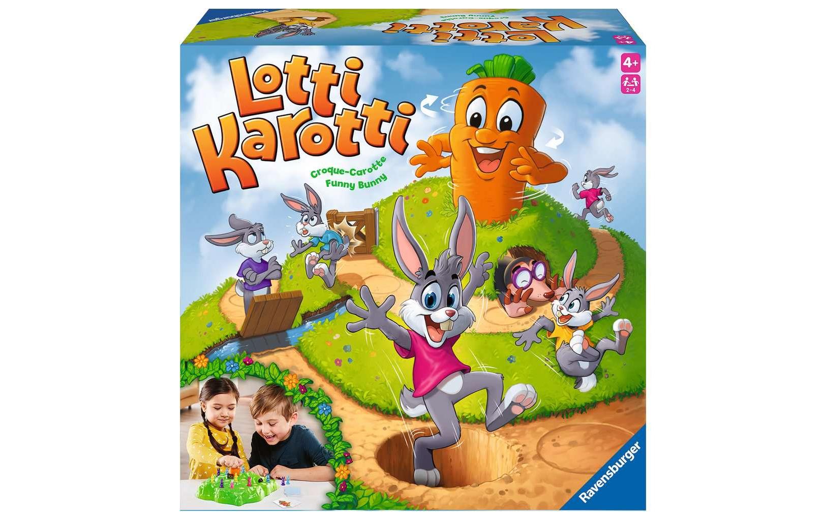 Ravensburger Lotti Karotti Relaunch