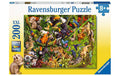 Puzzle Bunter Dschungel Ab 8 Jahren