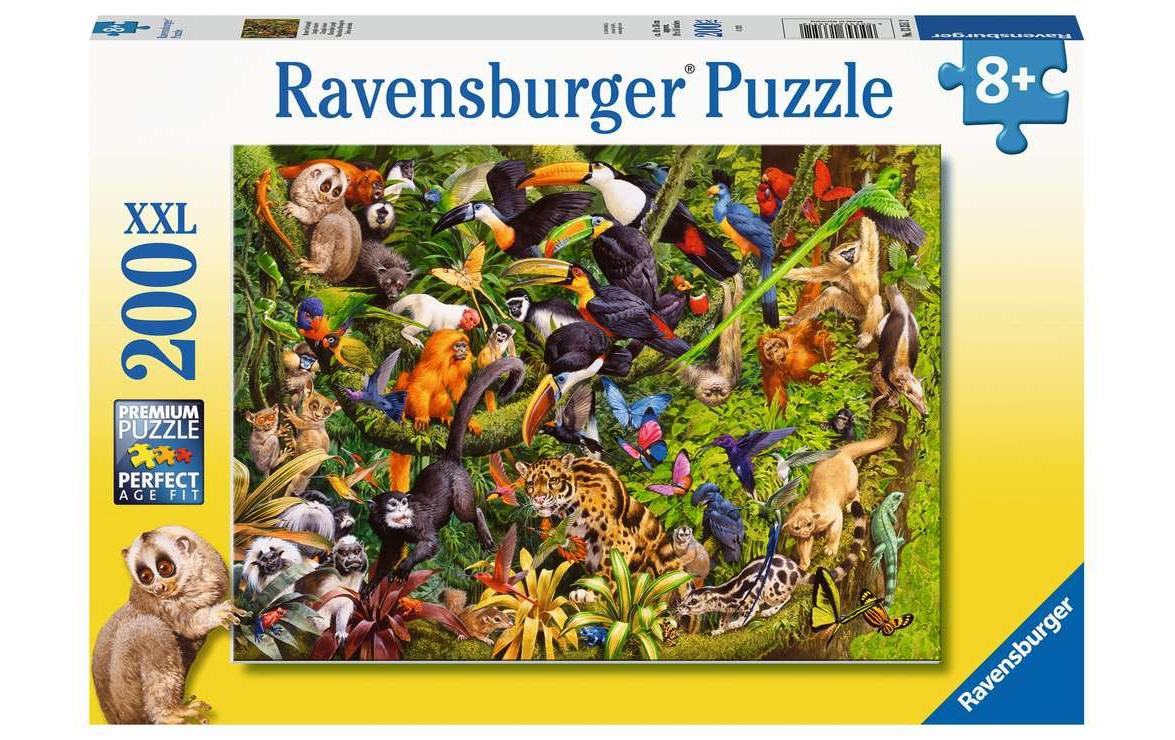 Puzzle Bunter Dschungel Ab 8 Jahren