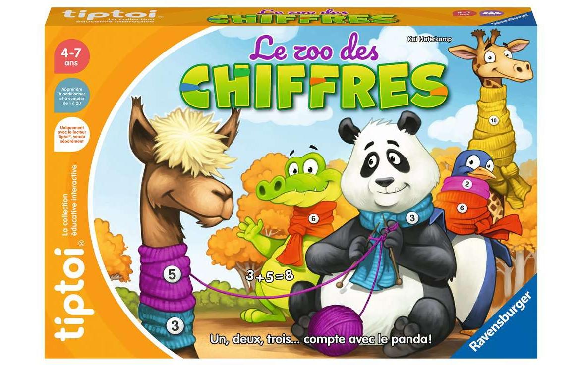 Tiptoi Le zoo des chiffres