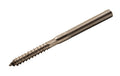 Krafter Stockschrauben M 8x100 mm A2 Edelstahl rostfrei 2 ST