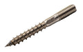 Krafter Stockschrauben M10x 80 mm A2 Edelstahl rostfrei 2 ST