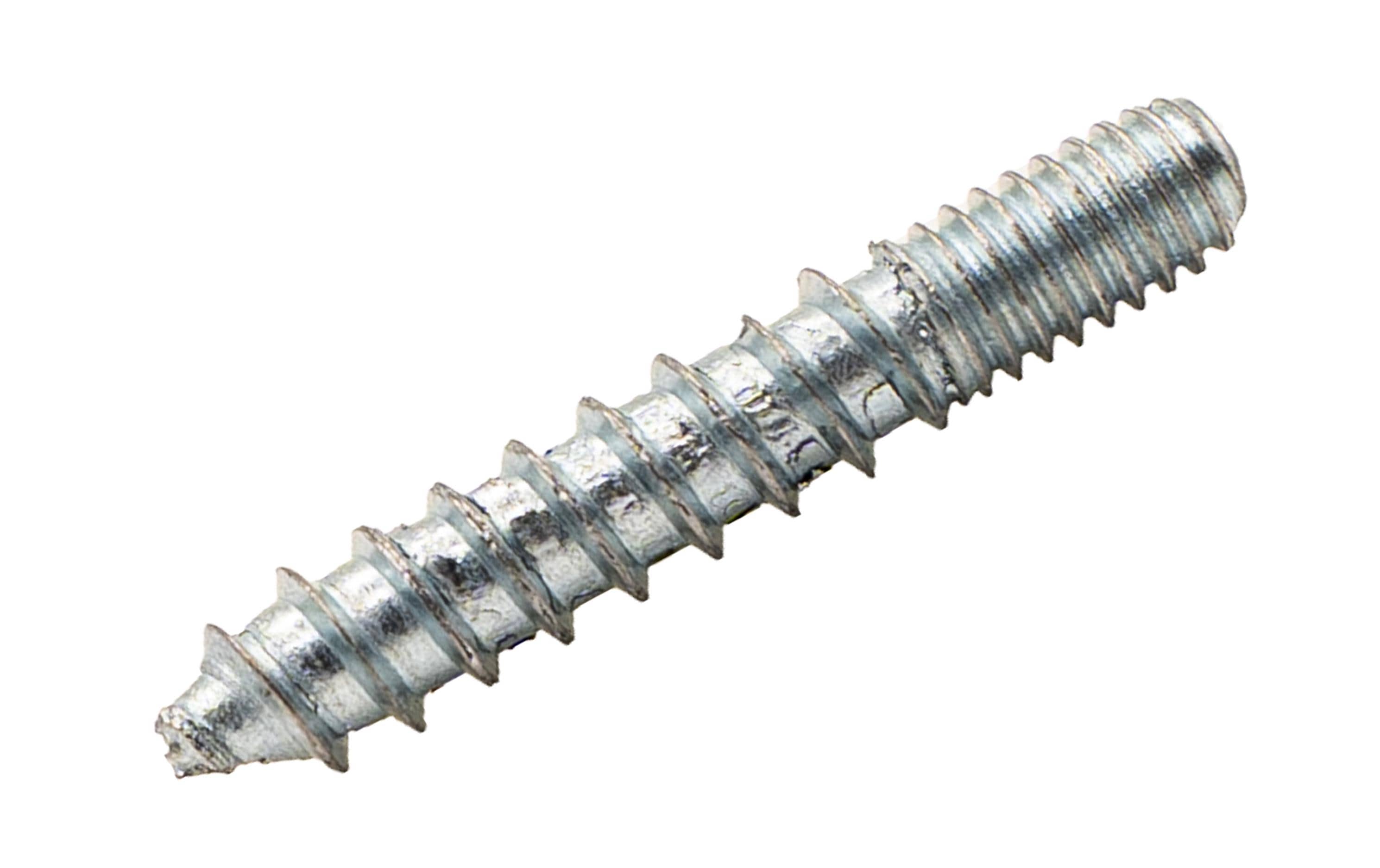 Krafter Stockschrauben M 4x 25 mm Stahl blau vz 4 ST