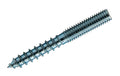 Krafter Stockschrauben M 6x 50 mm Stahl blau vz 4 ST