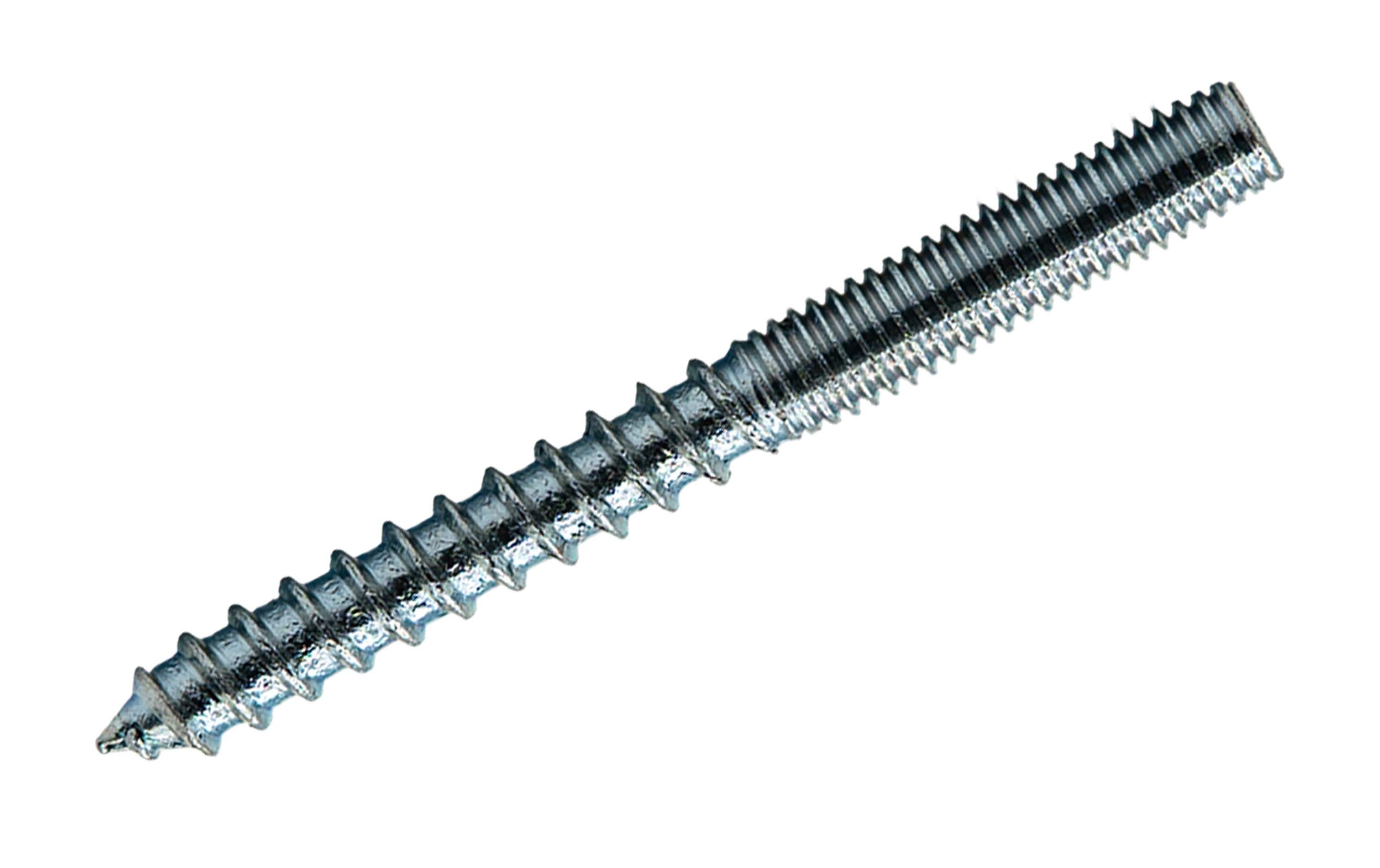 Krafter Stockschrauben M 6x 60 mm Stahl blau vz 4 ST