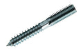 Krafter Stockschrauben M10x 80 mm Stahl blau verzinkt 2 ST