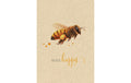 Bu Natur Verlag Ereigniskarte Bee Happy, 12.2 x 17.5 cm
