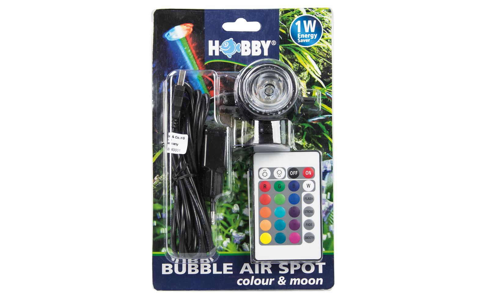 Hobby Aqua Bubble Air Spot Colour & moon