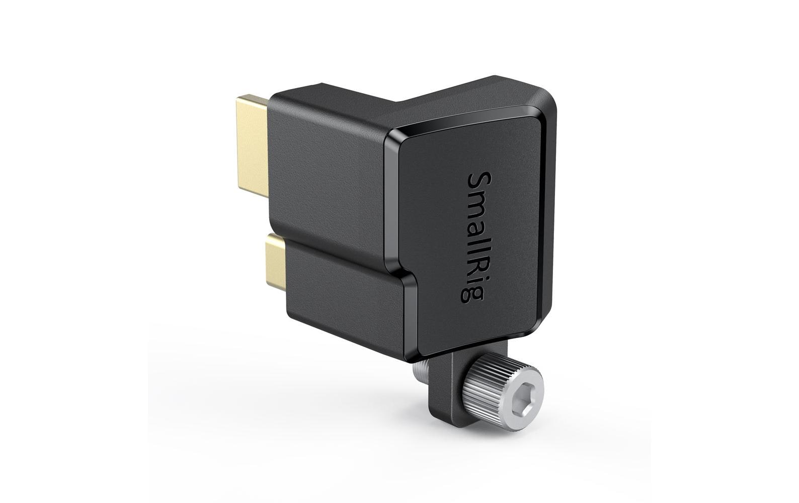 HDMI  Type-C Right-Angle Adapter for BMPCC 4K Camera Cage