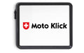 MOTO KLICK Nummernrahmen hinten Schwarz