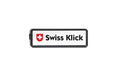 SWISS KLICK Nummernrahmen vorne Schwarz 8x30cm