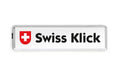 SWISS KLICK Nummernrahmen hinten Chrom glanz Langformat 11x51cm