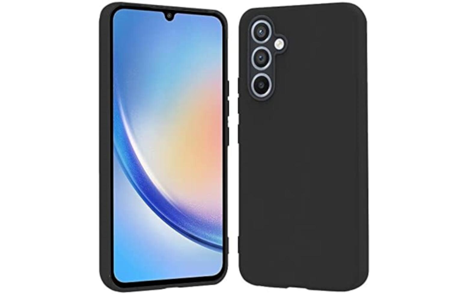 4smarts Liquid Silicone Case Cupertino fürs Samsung Galaxy A34