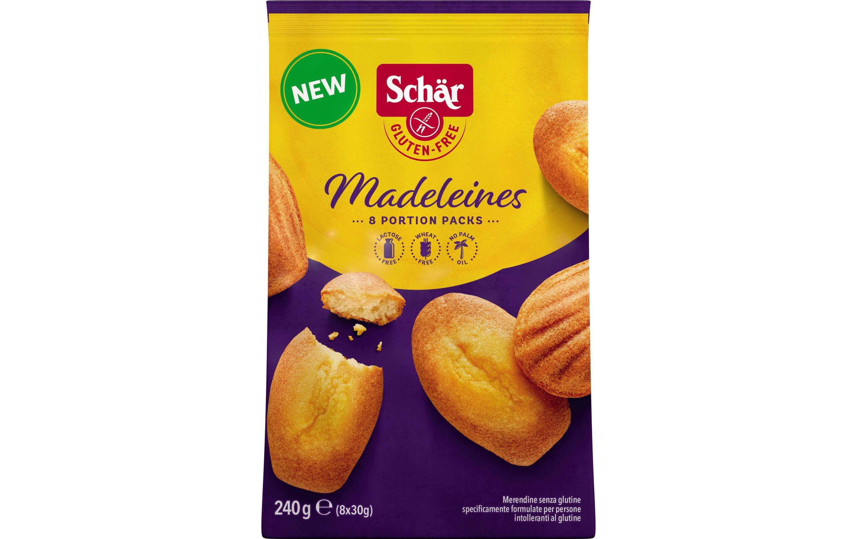 Madeleines gf 240 g