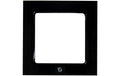 Shelly Wall Frame 1 Black Für Shelly Wall Switch