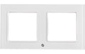 Shelly Wall Frame 2 White Für Shelly Wall Switch