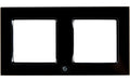 Shelly Wall Frame 2 Black Für Shelly Wall Switch
