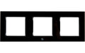Shelly Wall Frame 3 Black Für Shelly Wall Switch
