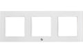 Shelly Wall Frame 3 White Für Shelly Wall Switch