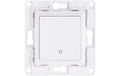 Shelly Wall Switch 1 White Für Shelly Plus Aktoren