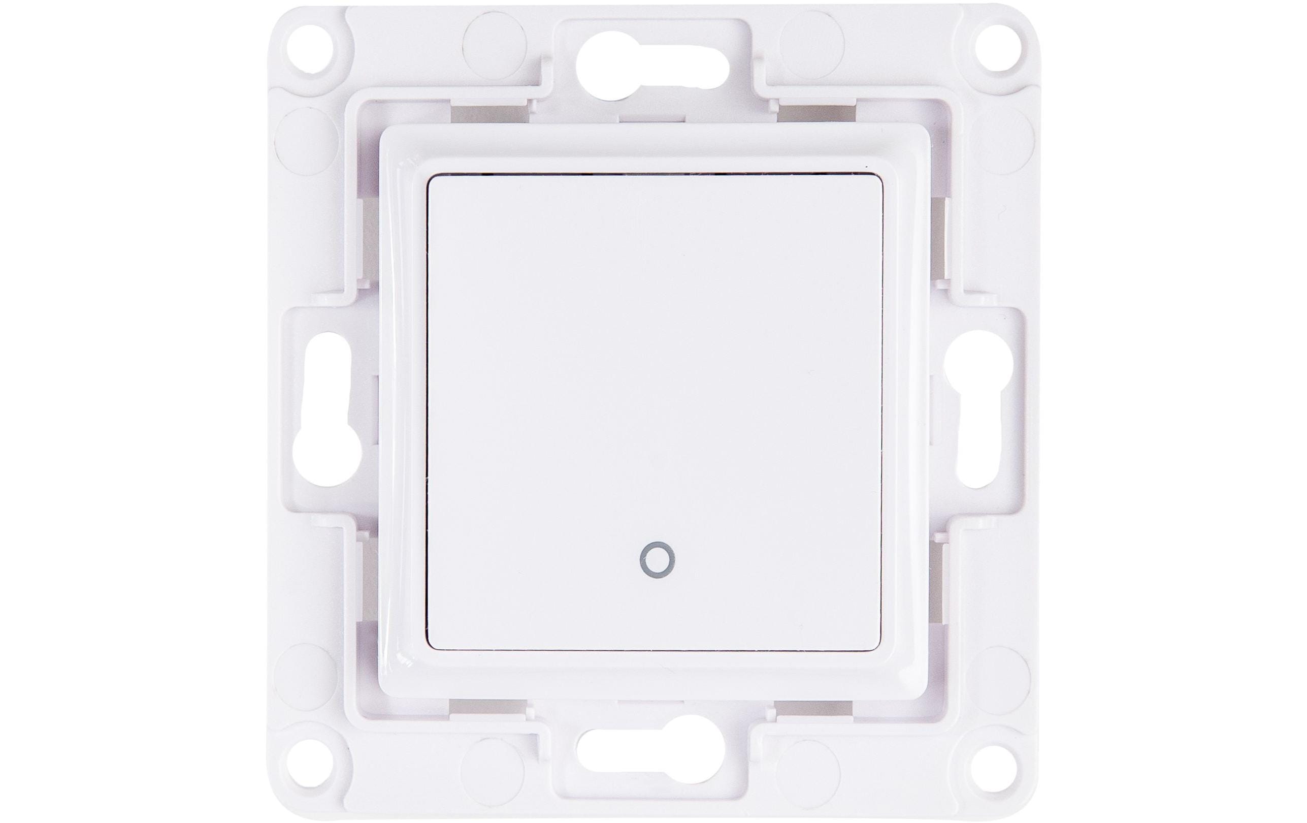 Shelly Wall Switch 1 White Für Shelly Plus Aktoren