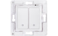 Shelly Wall Switch 2 White Für Shelly Plus Aktoren