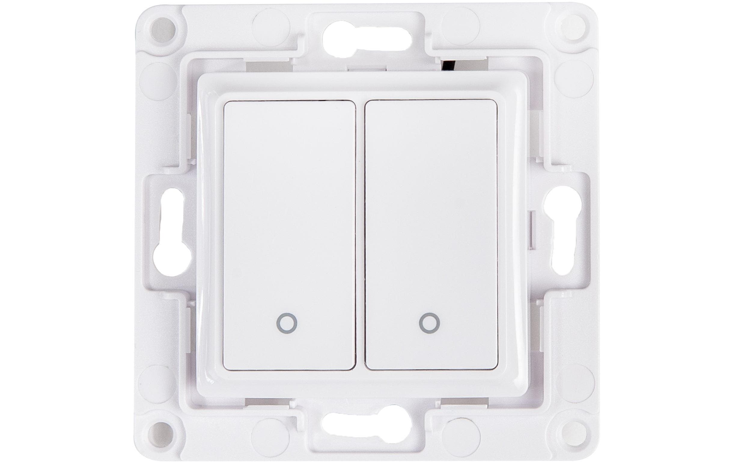 Shelly Wall Switch 2 White Für Shelly Plus Aktoren