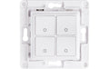 Shelly Wall Switch 4 White Für Shelly Plus Aktoren