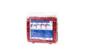 Universalnetz PP 3mm/1x3m rot MW 45mm, knotenlos
