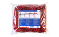 Universalnetz PP 3mm/2x3m rot MW 45mm, knotenlos