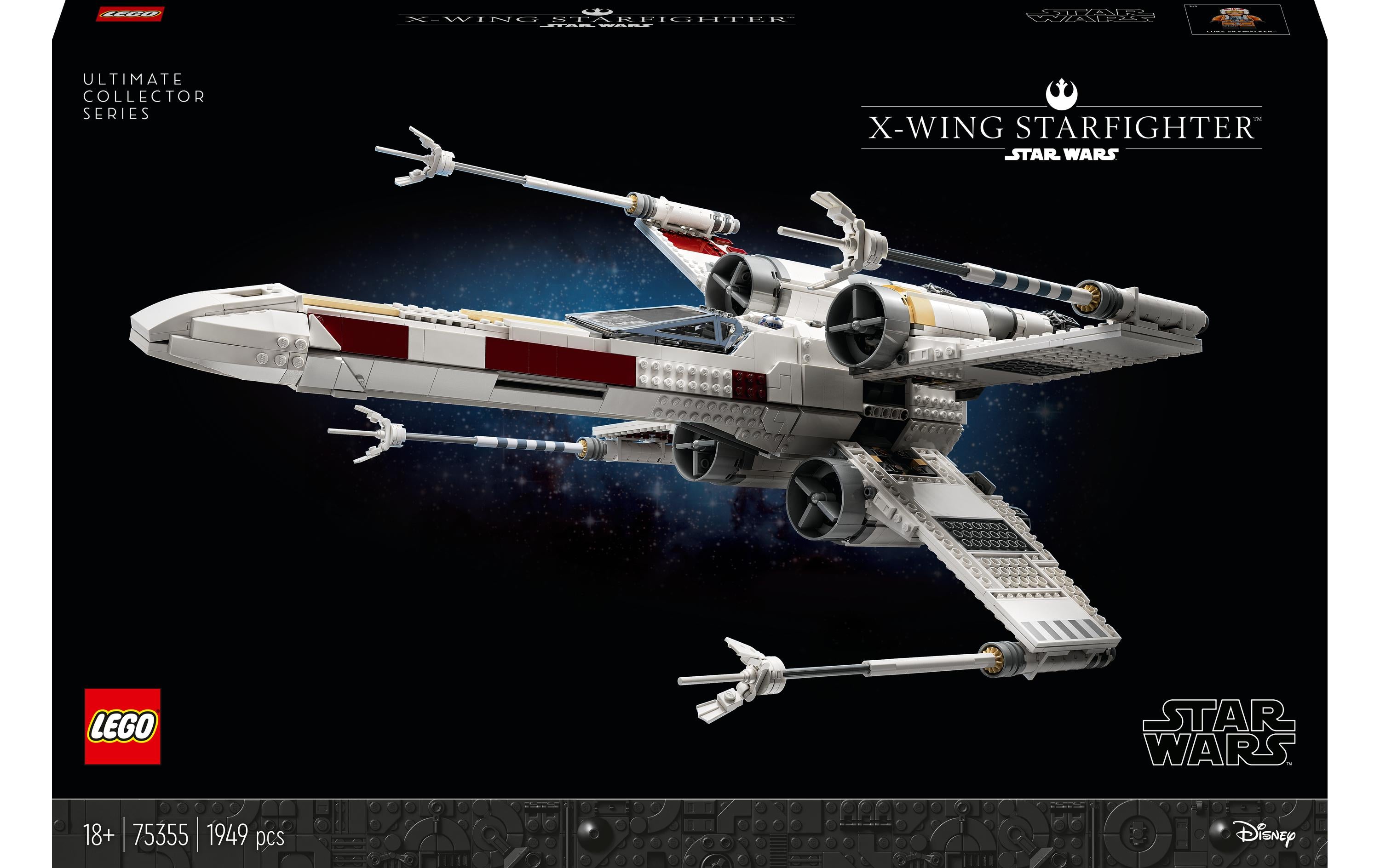 LEGO Star Wars X-Wing Starfighter Alter 18+, 1949 Teile