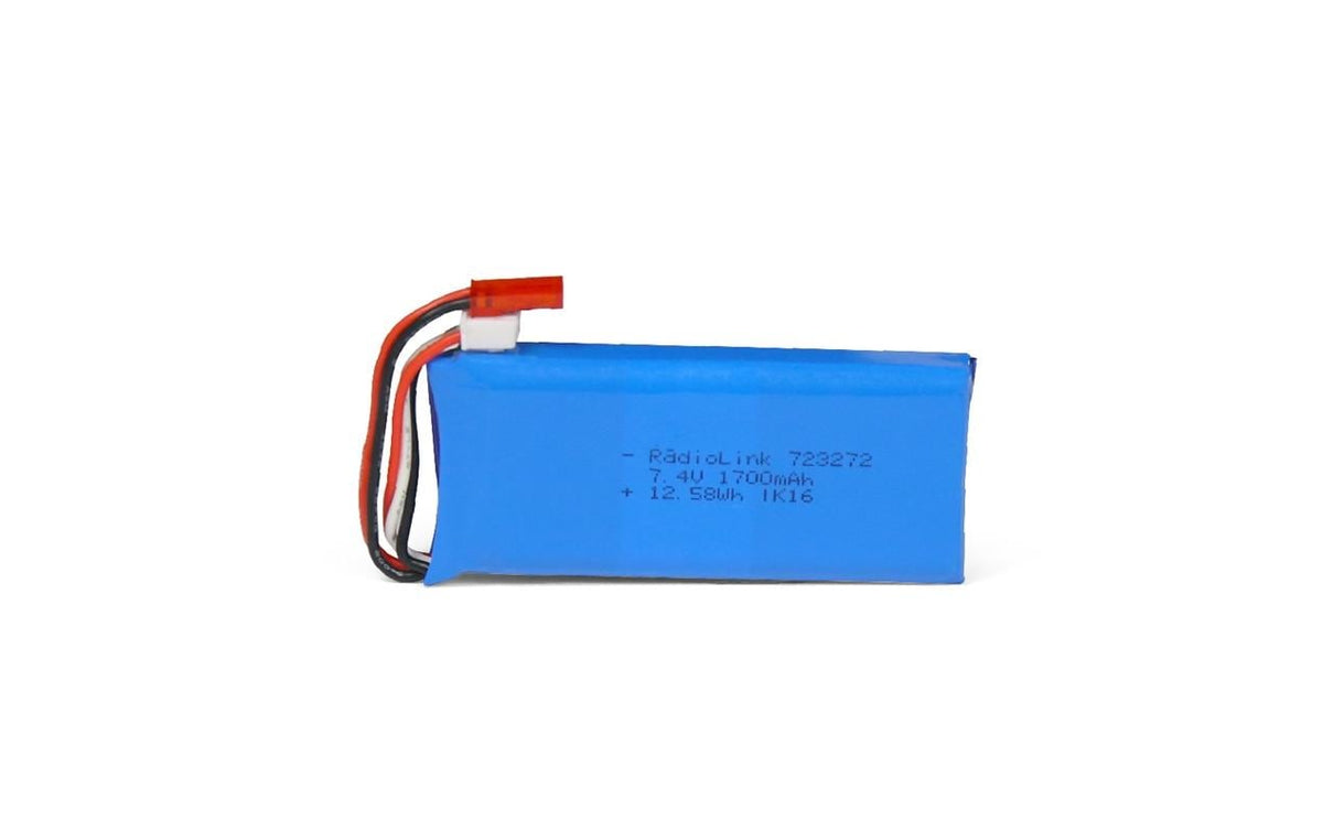 Radiolink Lipo 2S-1700mAh für Radiolink RC4GS-V3, RC8X
